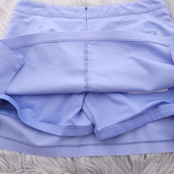 Adidas Stretch Athletic Skort Womens Size 8 - Picture 6 of 8